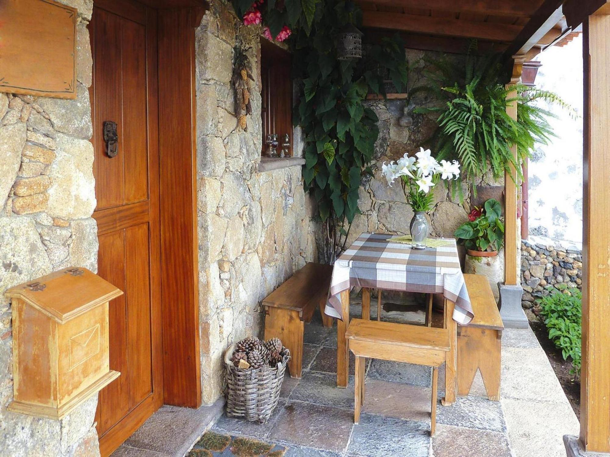 Holiday Home Caserio Lomo Arriba Casa Tia Benigna Vera De Erques Buitenkant foto