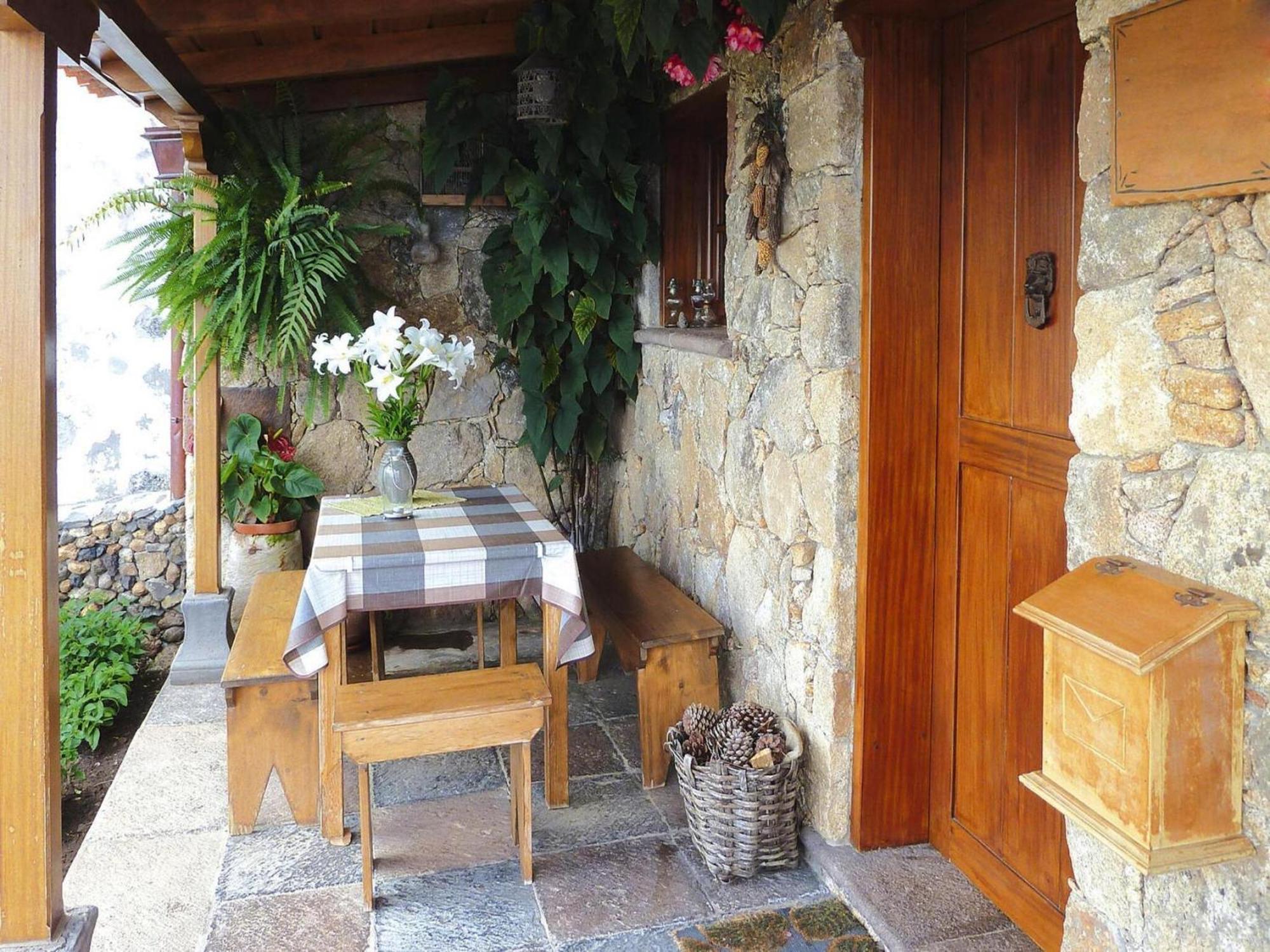 Holiday Home Caserio Lomo Arriba Casa Tia Benigna Vera De Erques Buitenkant foto